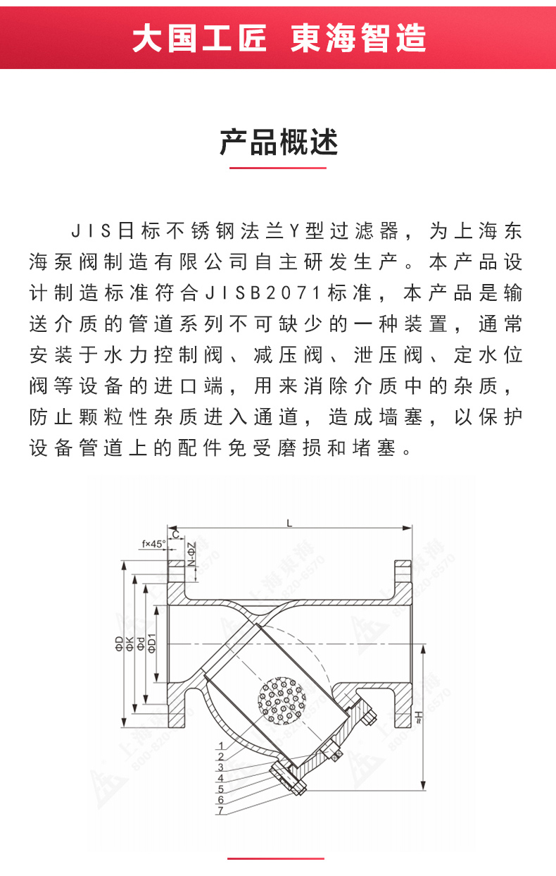 JIS日标Y型过滤器10K_乐动官方网页版结构图.jpg